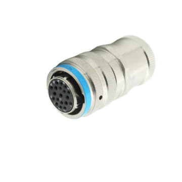 Conector de aviație militară X158 24T19K1P40+XC1