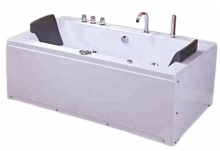 Baignoire de spa tourbillonnage à baignoire à tourbillon intérieur