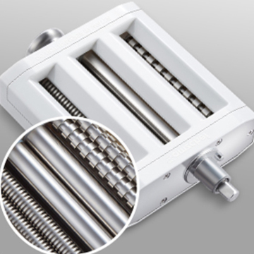 AMZCHEF 3-in-1 Stand Mixer with Pasta Maker Attachments