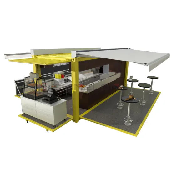 Hot Commercial Outdoor Fast Food Mobile Kitchen Container House Kiosk/Trailer For Sale