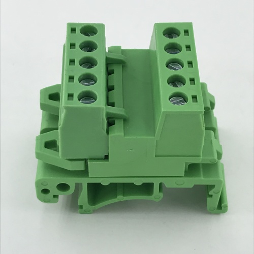 Electric cabinet door Din rail terminal block