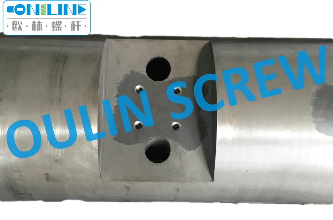 Twin Screw Double Parallel Screw and Barrel for UPVC Pipe