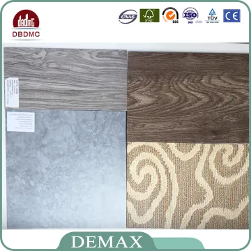 High Quality Healthy Composite SPC Vinyl Wood Look flooring