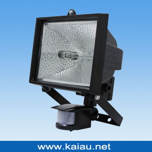 PIR Sensor Halogen Lamp (KA-FL-500F)