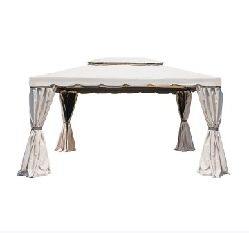 Durable Roma Big Gazebo 3X4M Outdoor Garden Pavilion