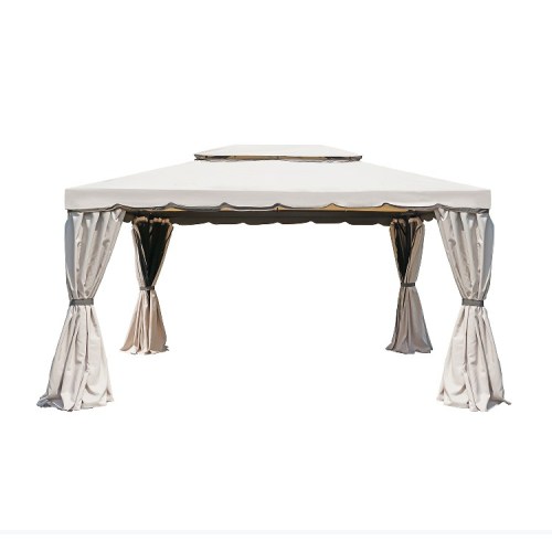 Gazebo Besar Roma Tahan Lama 3X4M Astaka Taman Luar
