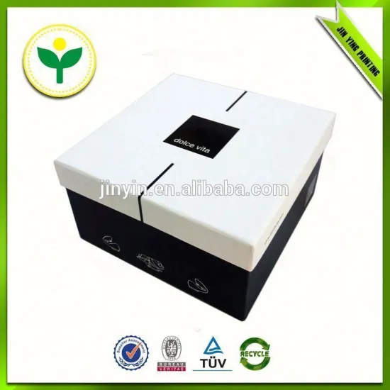 clear high heel shoes box