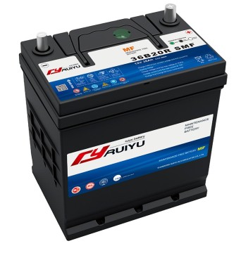 40B19L 12V 35Ah Car Battery
