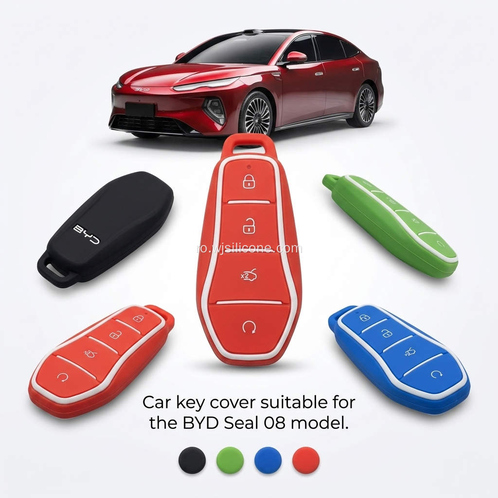 Carcase de protecție din silicon pentru dispozitive electronice BYD