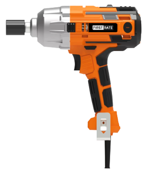 Heavy Duty 450W Impact Wrench with 2600RPM and Square Connector 1/2 Inch Socket Set