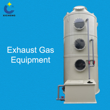 Pp plastic flame retardant exhaust gas scrubber
