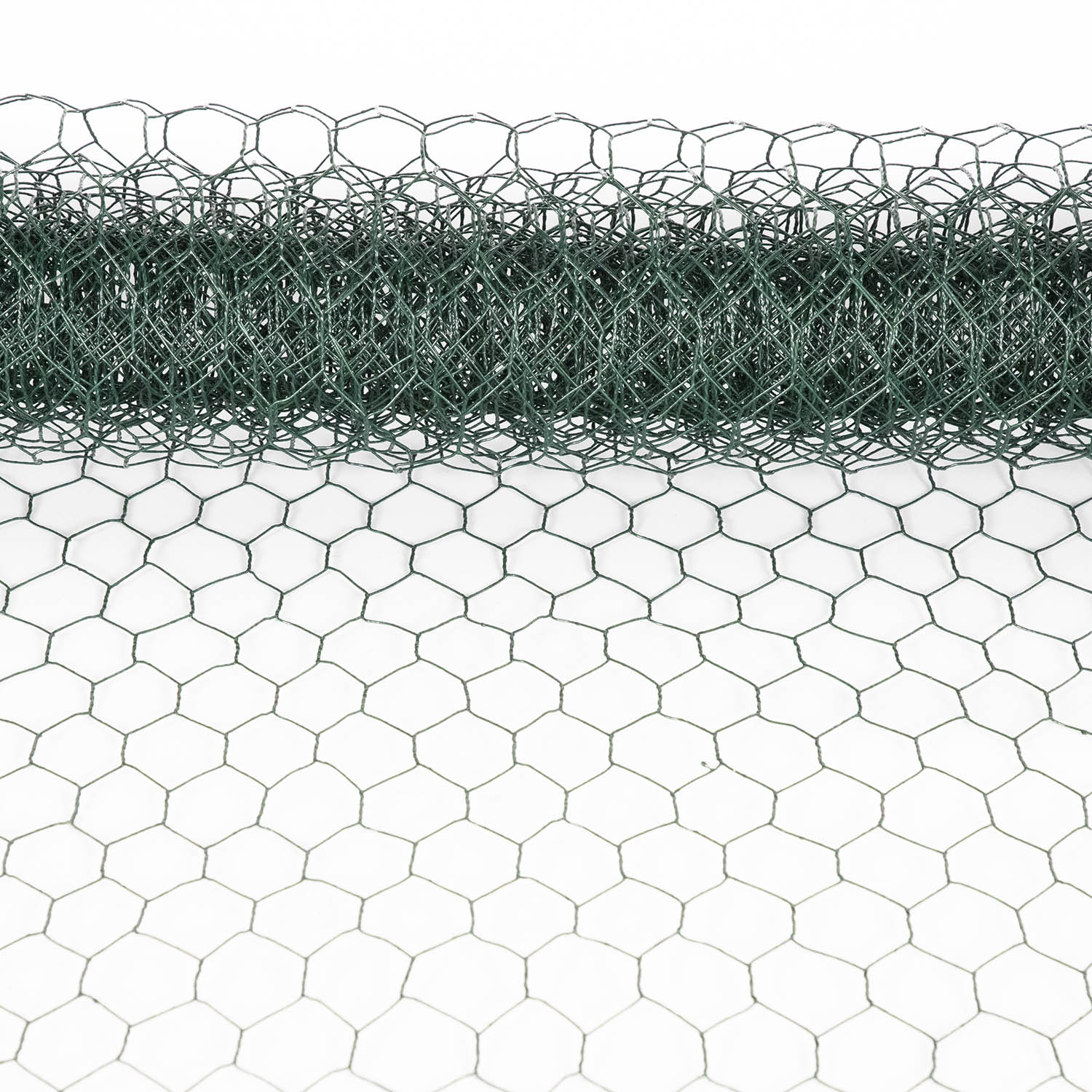 Reti di pollo galvanizzato con rivestimento hexagoal ricoperto di PVC
