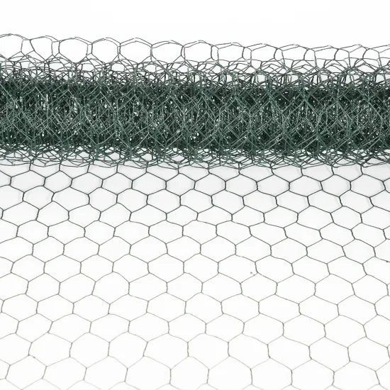 PVC Coated Hexagoal Netting Galvanized Chicken Wire Net