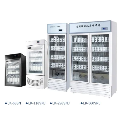 Glass Door Commercial Greek Yogurt Fermenting Machine