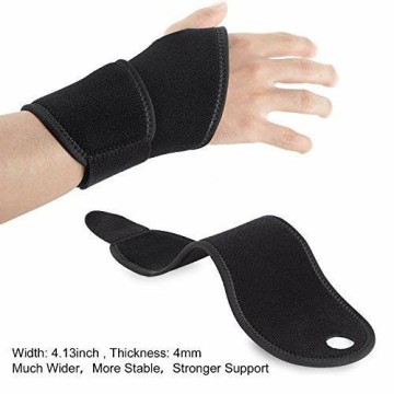 รั้งข้อมือ Carpal อุโมงค์กลางคืน Neoprene Adjusable