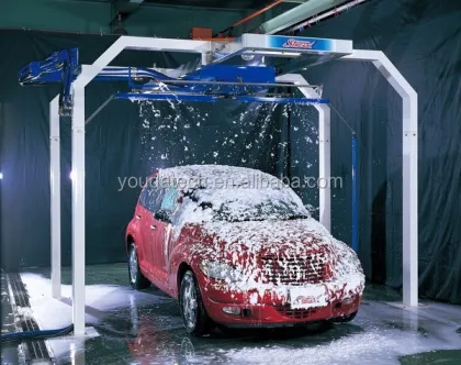 YOUDA SEMI AUTO Carwash Machines Drive Through Car Wash