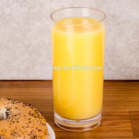 BPA free tritan breakable highball tumbler/glass