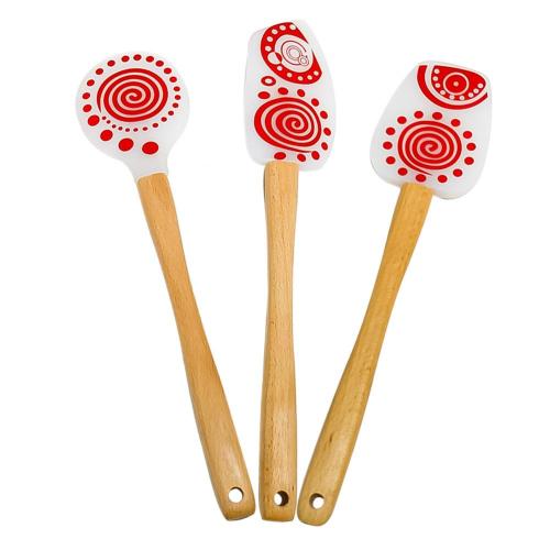 Professional Kitchen Silicone Spatula Private Label