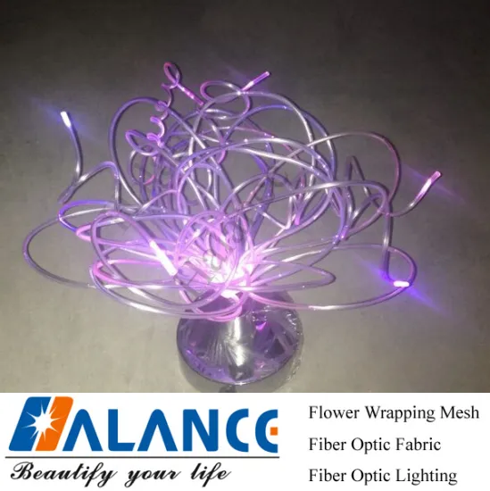 Fiber Art Lamp for Event Party Decoration