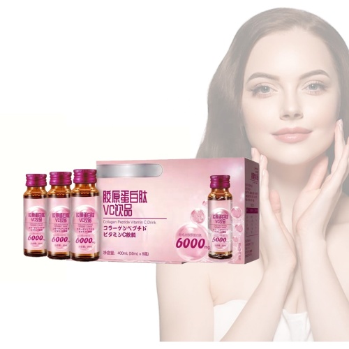 OEM/ODM 15g Small Molecule Whitening Skin Collagen Drink