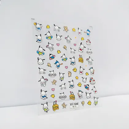 Luxury Designer Brand UV LED Nail Lamp and Gel Nail Foil Stickers