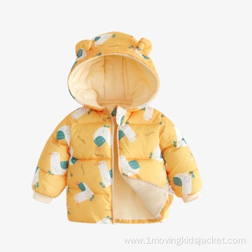 Bayi Down Jacket Pakaian Musim Sejuk Hangat