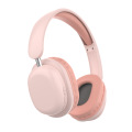 2024 Headset Over-Ear Headset Earphone Nirkabel Baru