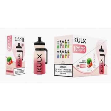 Лимонный мят Kulx 10000 Puffs France