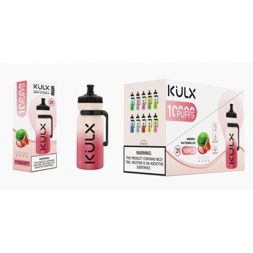 Zitronenminze Kulx 10000 Puffs Frankreich