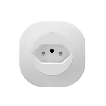 LEDEAST PA10-BR Brazil Standard 10A WiFi Smart Plug with Voice Control