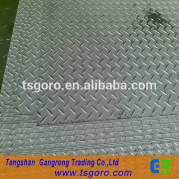hebei slip resistance ms steel sheet and plate price from tangshan