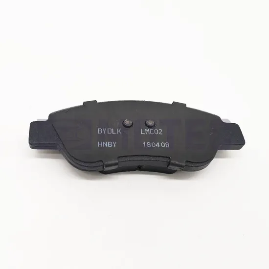 OE Quality Brake Pads for BYD F0 - LK-3501130 Ceramic/Semi-Metallic - Factory Store