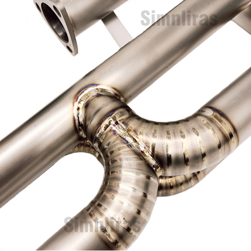 Voller Titan-Acura NSX 1991-2005 V2 RFL-Abgasanlage