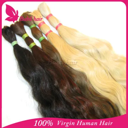 virgin brazilian and peruvian hair bulk peruvian braiding hair