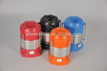 21 pcs LED USB Charge mode Rechargeable Red White Light Camping Lantern