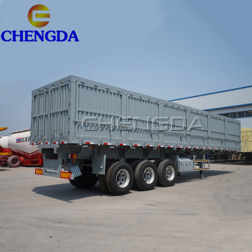 3 Axle Side Wall Semi Trailer