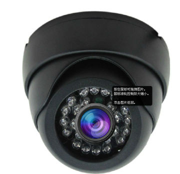 Day/Night Vandalproof IR CCTV Dome Camera for Indoor and Home Security Surveillance