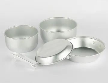 Wholesale Aluminum Kitchen Items Cooking Pots And Pans