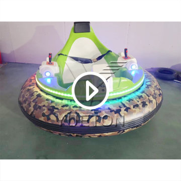 Customized Electric Battery Spin Zone UFO Bumper Cars for Kids and Adults