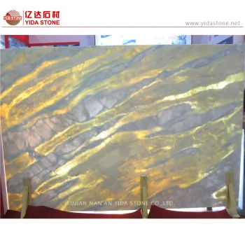 wholesale natural marble snow jade green onyx