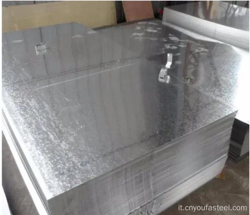Acciaio galvanizzato di Din G550