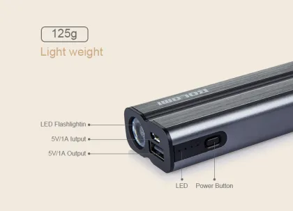 new product 2016 portable power bank 3000mah smart power bank 4000mah