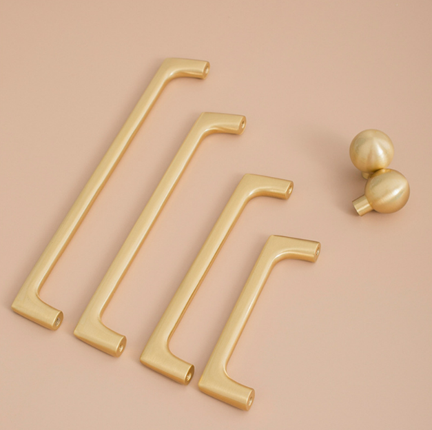 dresser brass handles