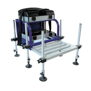 Aluminum Fishing Seat Box - Model F11-TB004