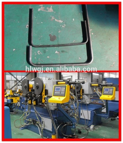 automatic double end hydraulic pipe bending machine with CE and ISO