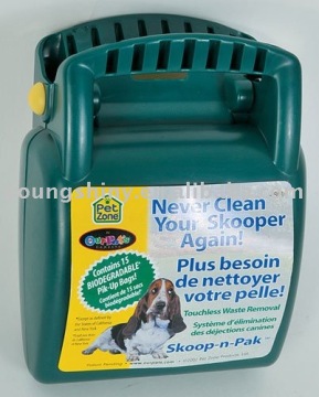 Pet Touchless Waste Removal Tool