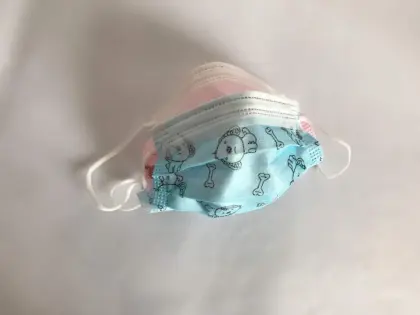 3 Layer Disposable Boy Girl Face Mask