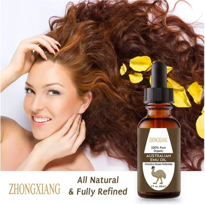 100% Natural Essential Oils Australian Pure Emu Oil
