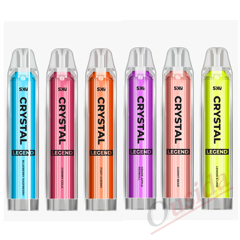 Harga pabrik CRYSATL Legend 4000 Puffs Disposable Vape