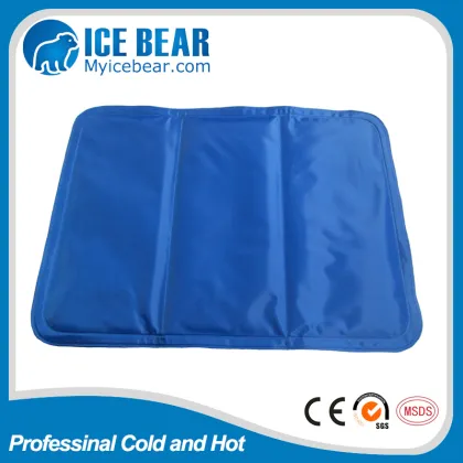 Chill material made good summer dog cooling mat pets at home